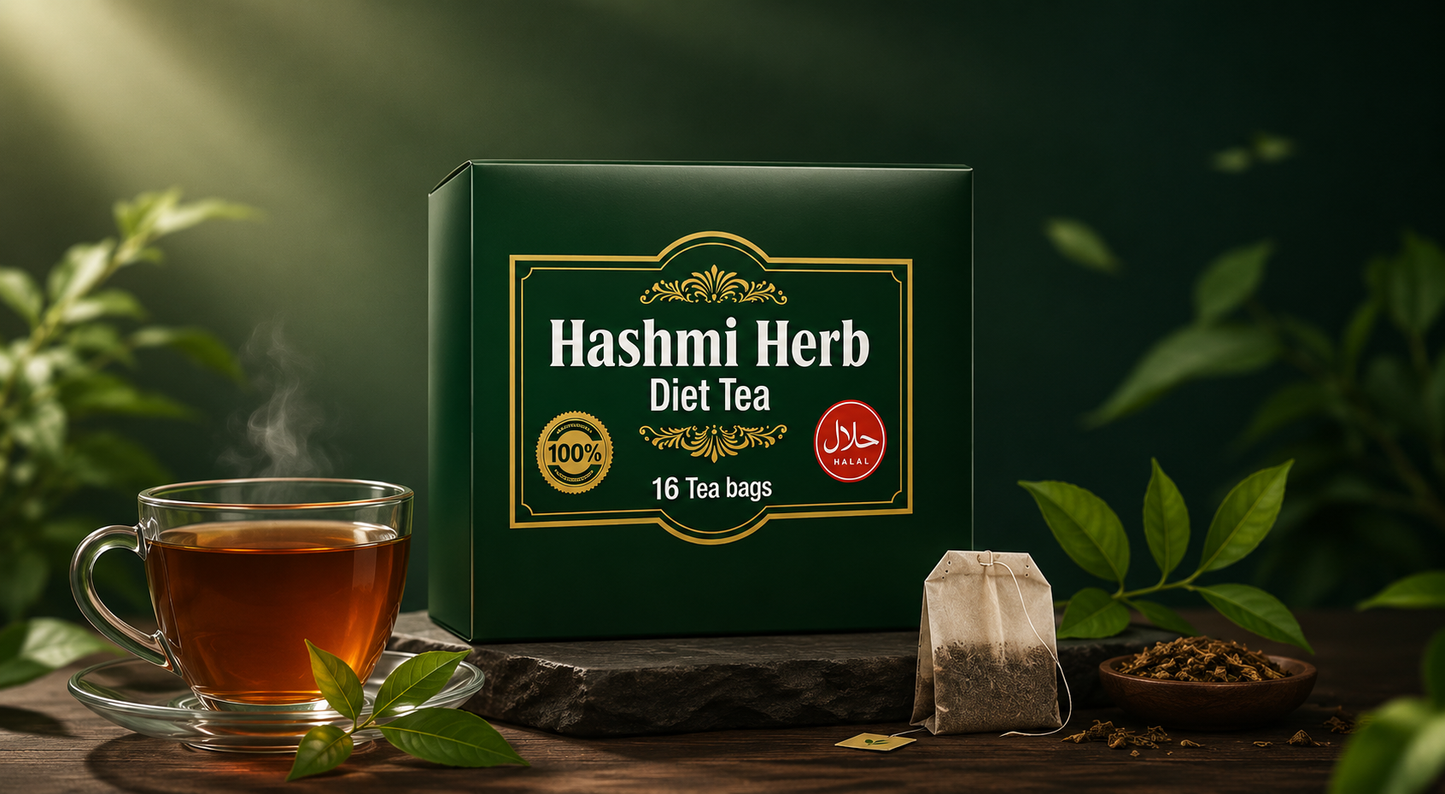 Hashmi Herb Diet Tea-16 Tea Bag