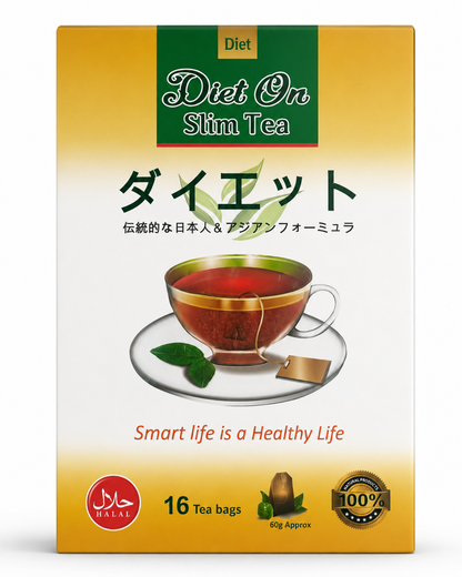 Diet One Slim Tea-16 bags-Tradisional Japanese & Asian Formula