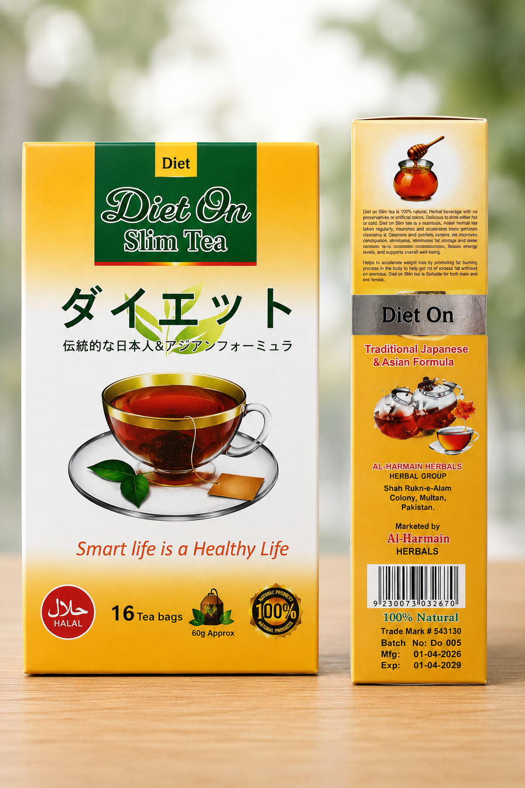 Diet One Slim Tea-16 bags-Tradisional Japanese & Asian Formula