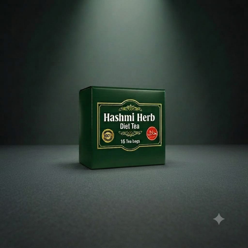 Hashmi Herb Diet Tea-16 Tea Bag