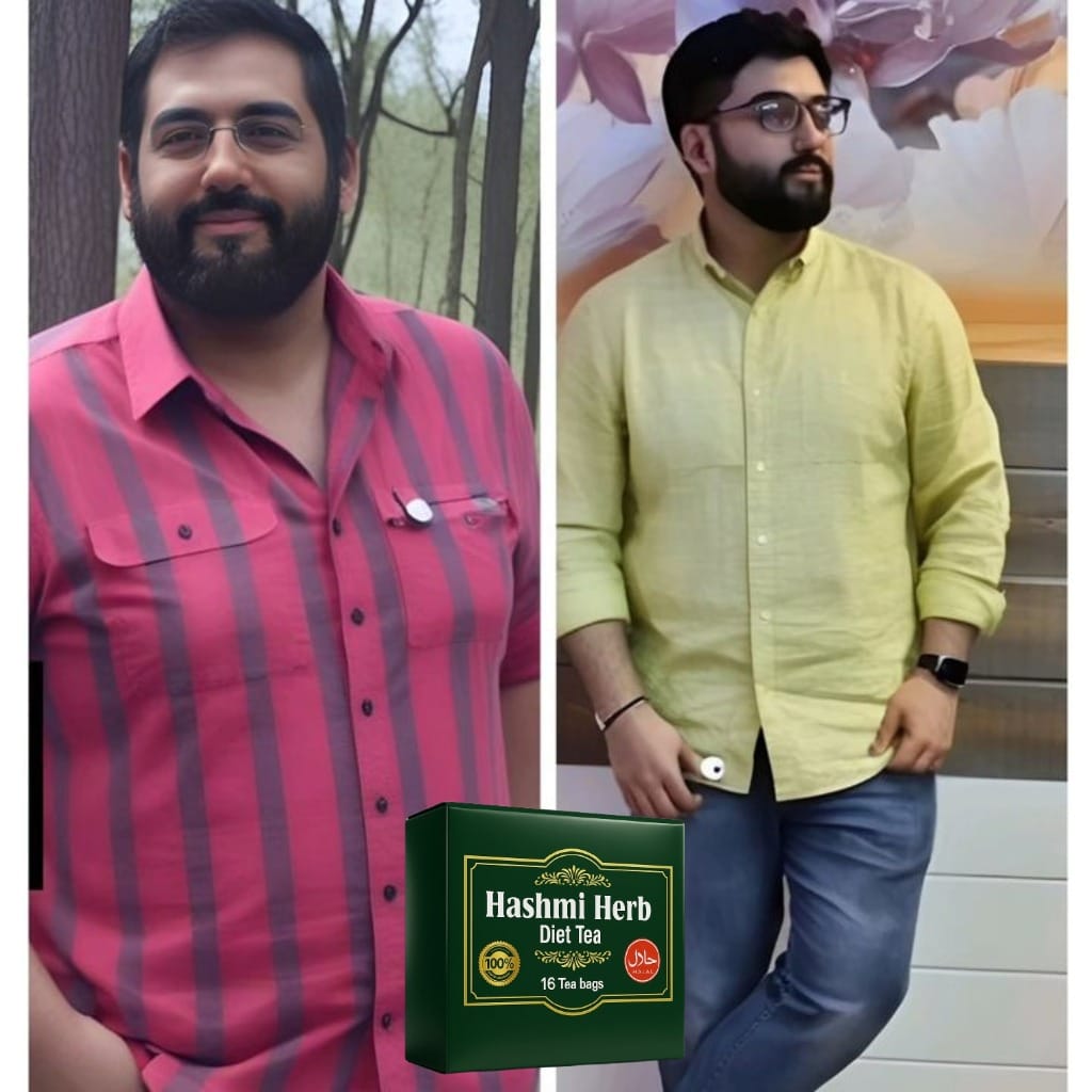 Hashmi Herb Diet Tea-16 Tea Bag