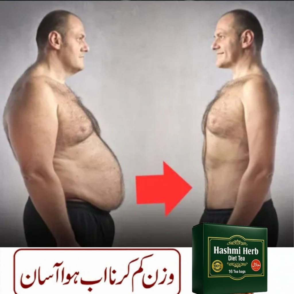 Hashmi Herb Diet Tea-16 Tea Bag