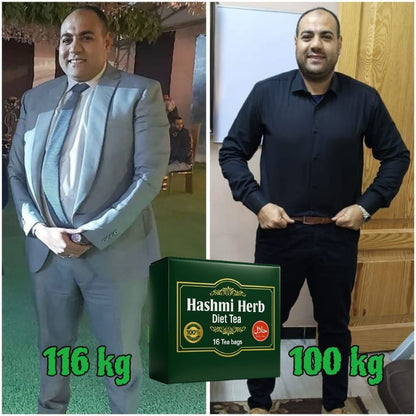 Hashmi Herb Diet Tea-16 Tea Bag